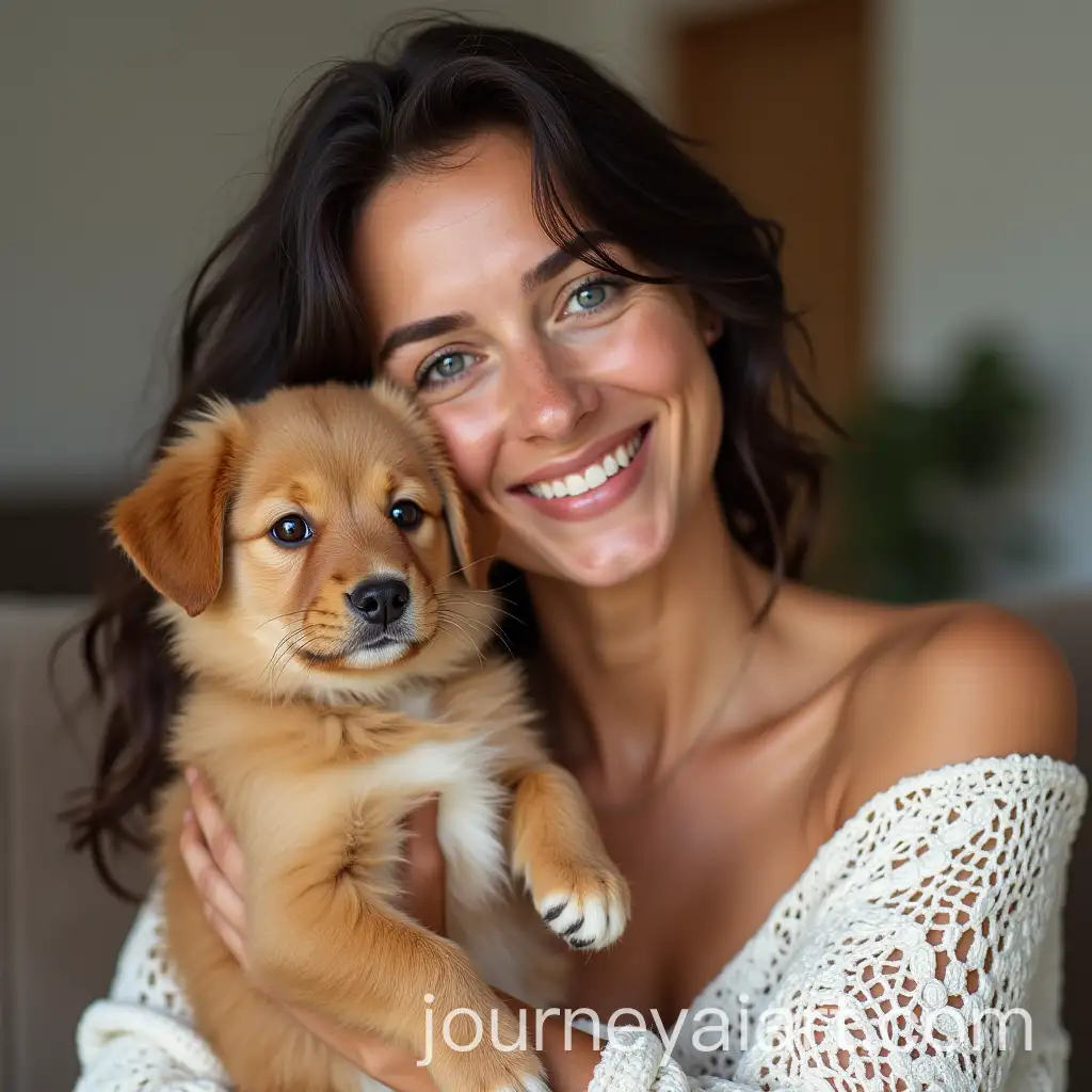 Mother-and-Child-in-a-Heartwarming-Moment