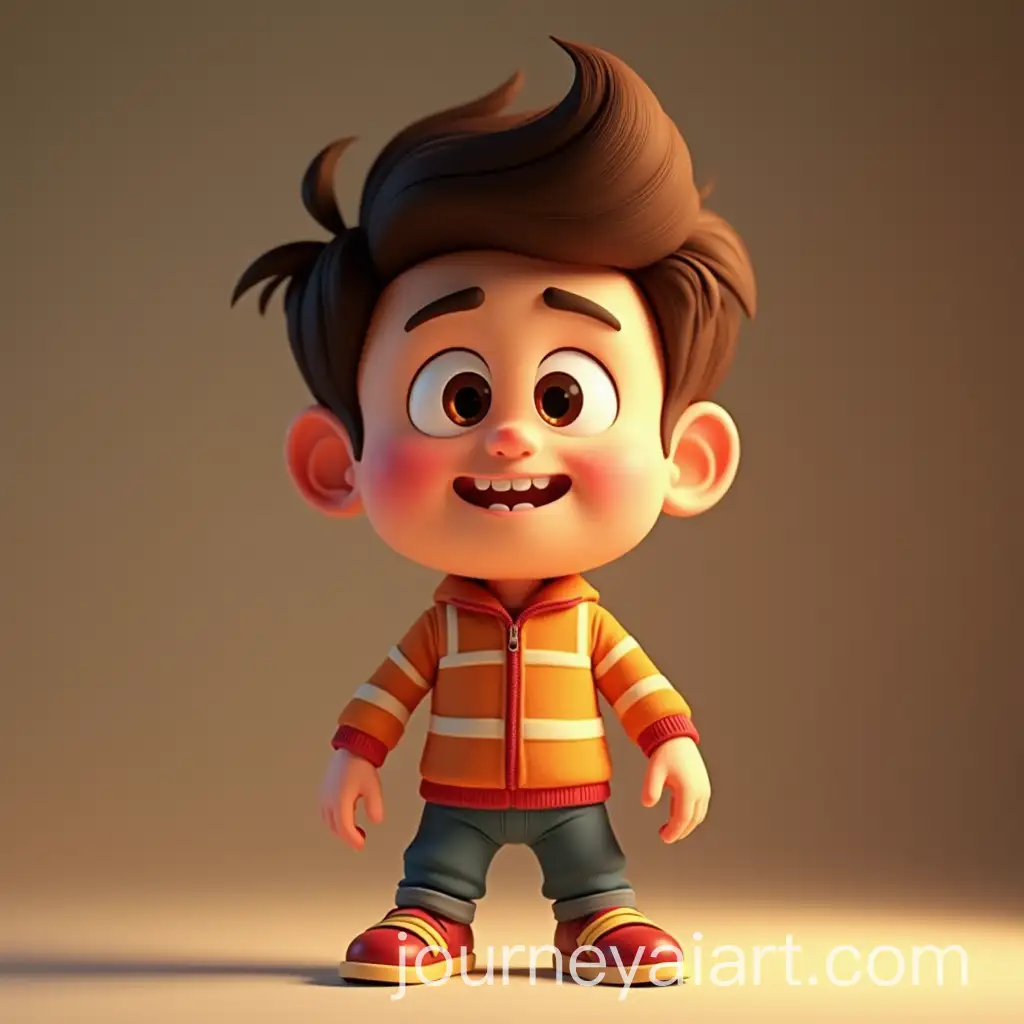 Cartoon-Style-Luciano-Huck-in-Soft-Lighting