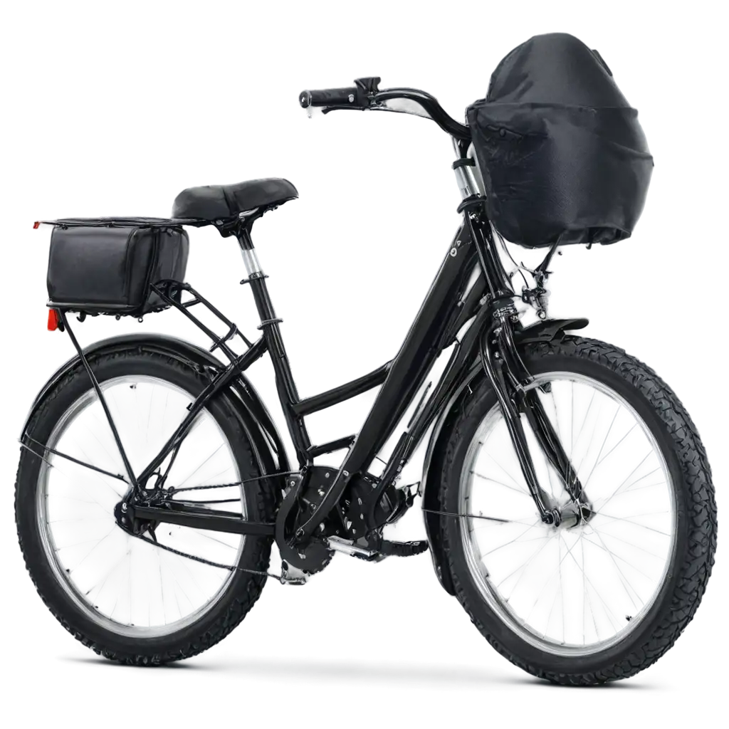 HighQuality-Black-Bike-PNG-Image-for-Versatile-Design-Uses
