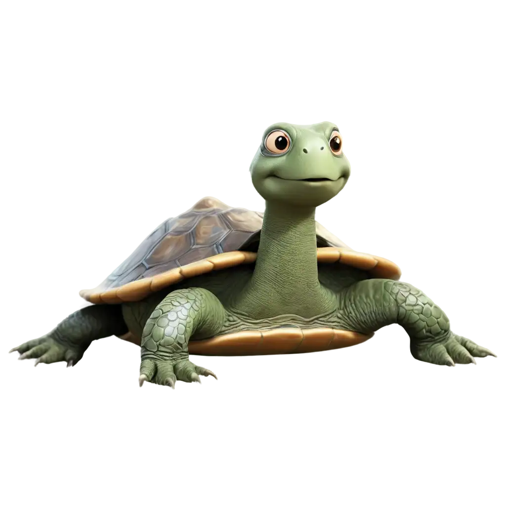 Stunning-3D-Render-Turtle-PNG-HighQuality-Image-for-Creative-Projects