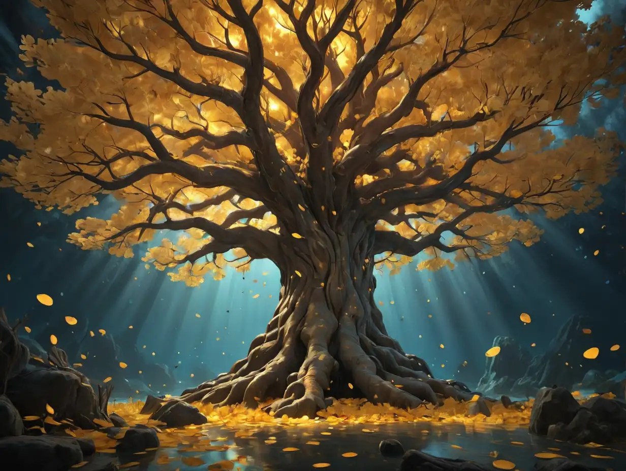 Enchanted-Golden-Tree-in-DeepSea-Mystery