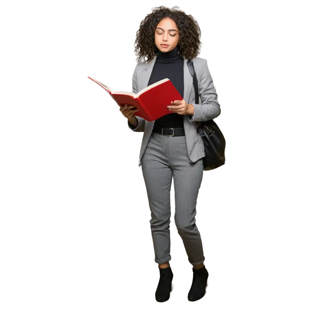 Girl-Reading-Conquering-Your-Fears-A-HighQuality-PNG-Image-for-Inspiration