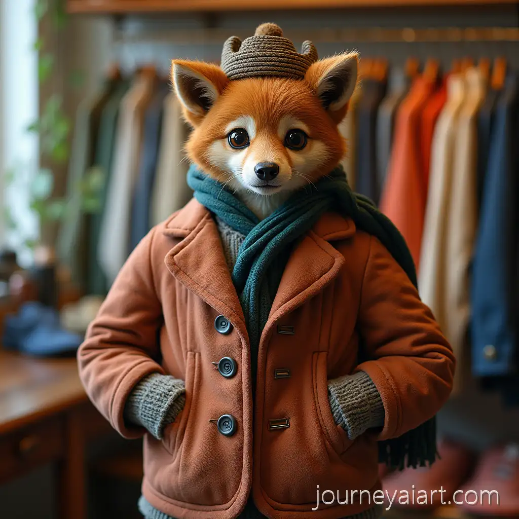 Clothing-Store-Display-Featuring-Stylish-Apparel-on-Mannequins