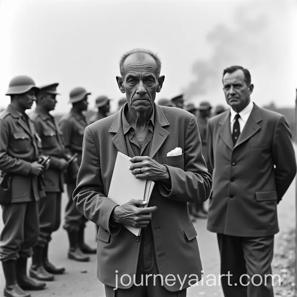 President-Cristvo-Vidal-Visiting-Troops-in-1953-Frnia-Colony