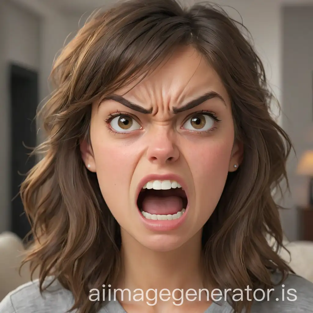 A-Woman-Expressing-Anger-Towards-Her-Partner-in-an-Intimate-Setting