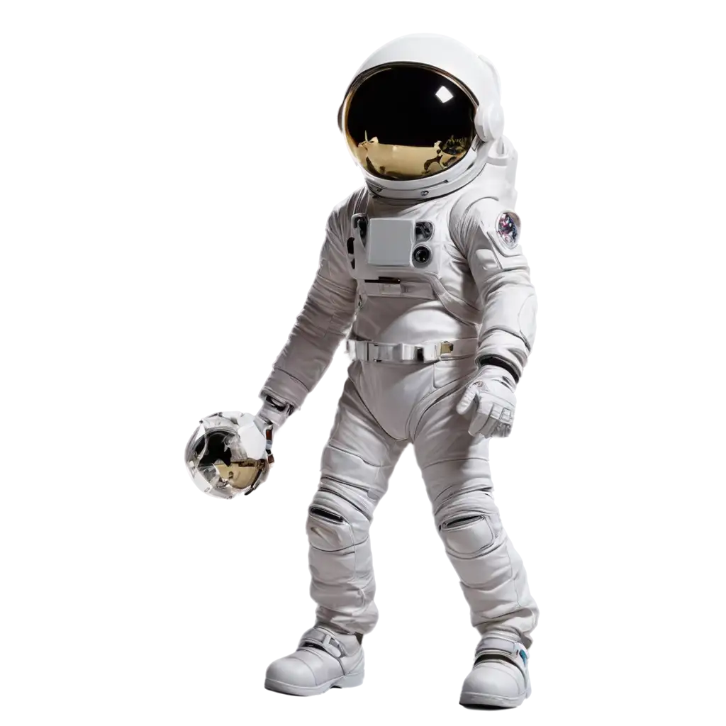 Surreal-Astronaut-PNG-Image-with-Disproportionate-Helmet-and-Tiny-Body-A-Dreamlike-Space-Exploration-Concept