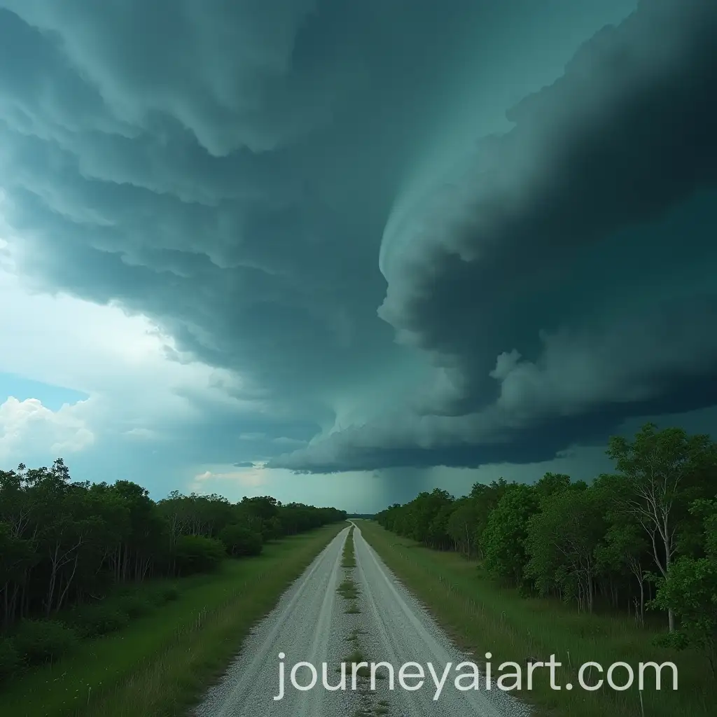 Dramatic-Thunderstorm-Shelf-Cloud-Over-Florida-Everglades