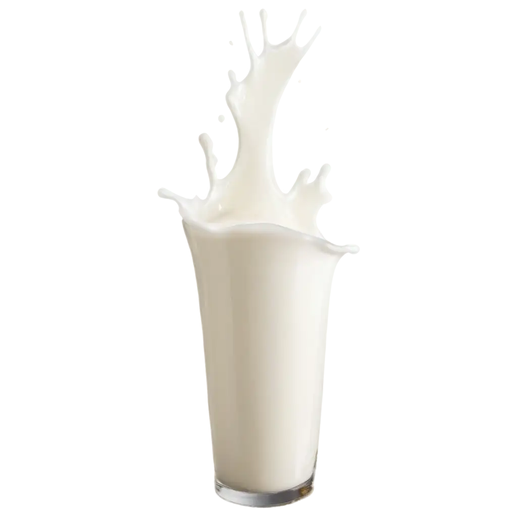 Vibrant-PNG-Image-of-White-Splashes-of-Milk-Enhance-Your-Content-with-HighQuality-Visuals