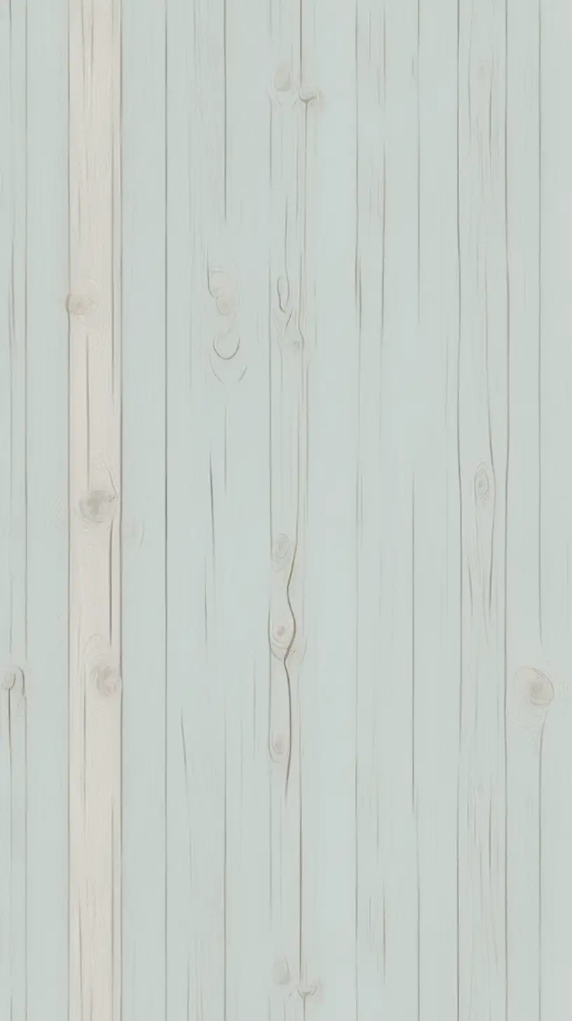 Pale Blue Whitewood Style Wallpaper with Dcoloration