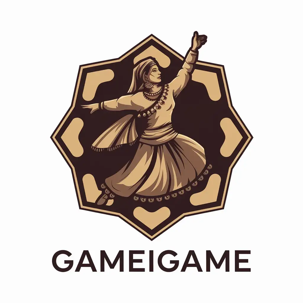 LOGO-Design-for-GameiGame-Sarbaz-Jangi-Theme-in-Moderate-Design