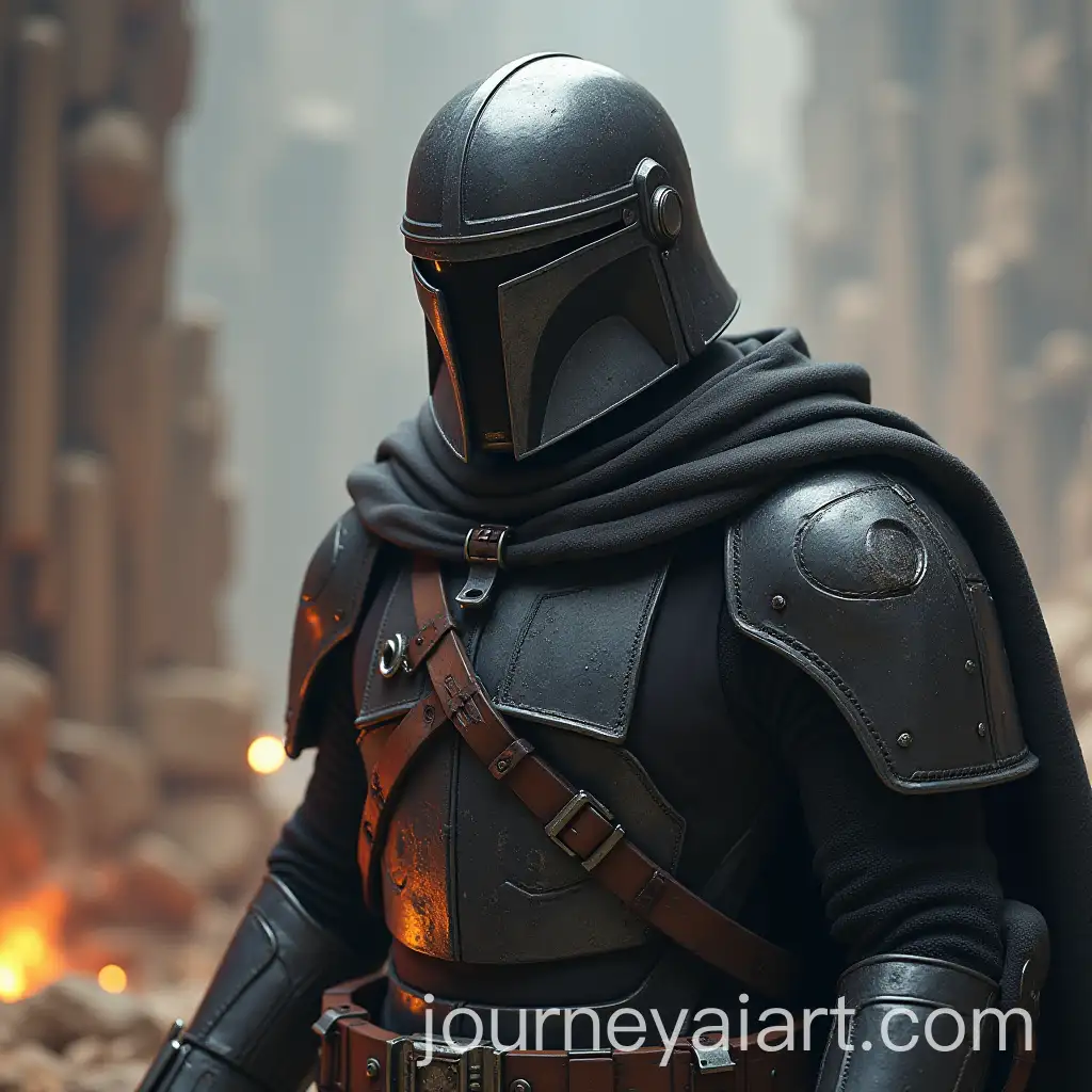 Futuristic-SciFi-Knight-in-Battle-Armor