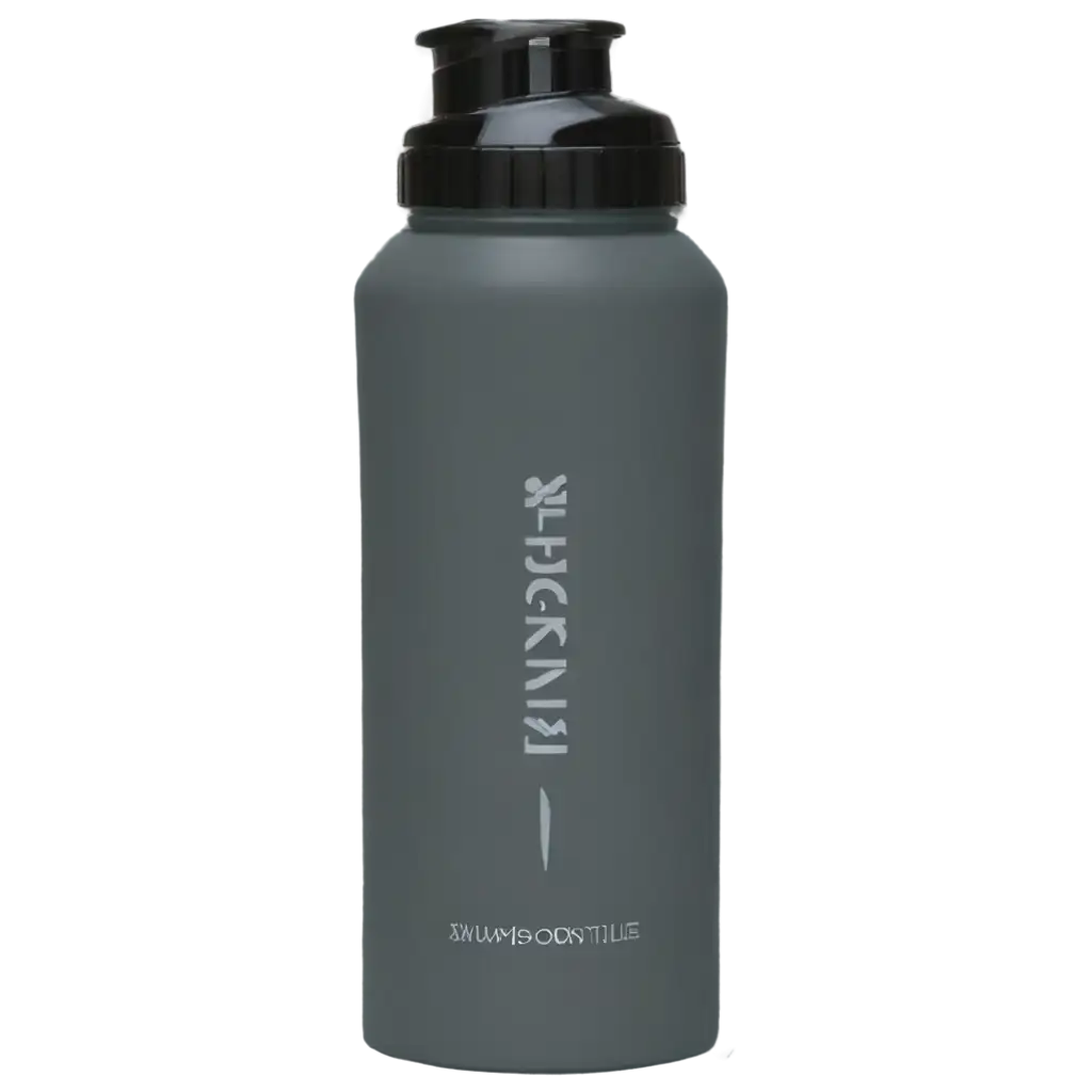 a gym bottle