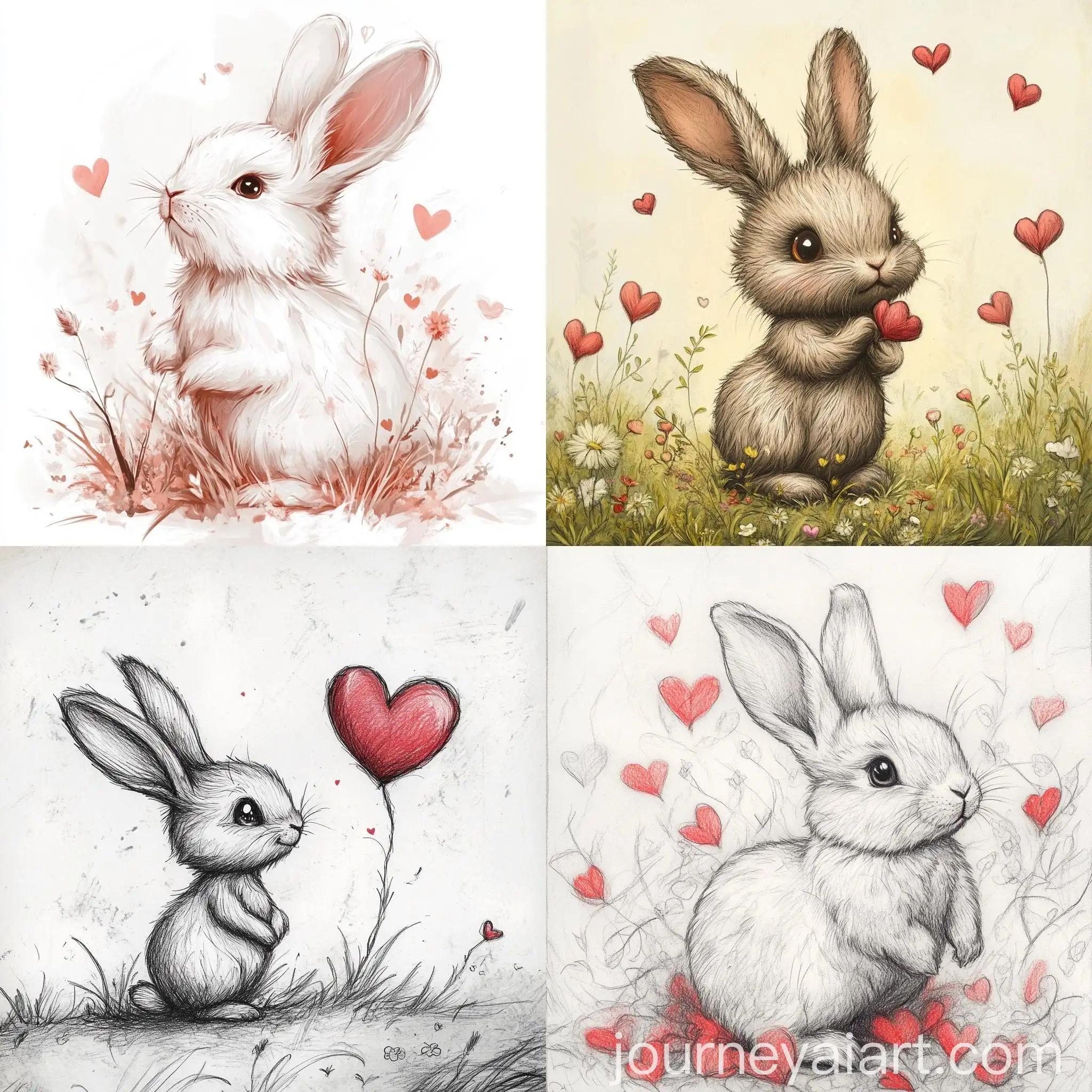 Cute-Male-Rabbit-in-Fantasy-Love-Land