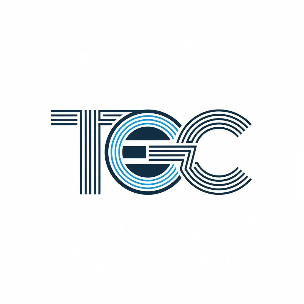 a vector logo design,with the text "TGC", main symbol:air cooler,complex,be used in Others industry,clear background