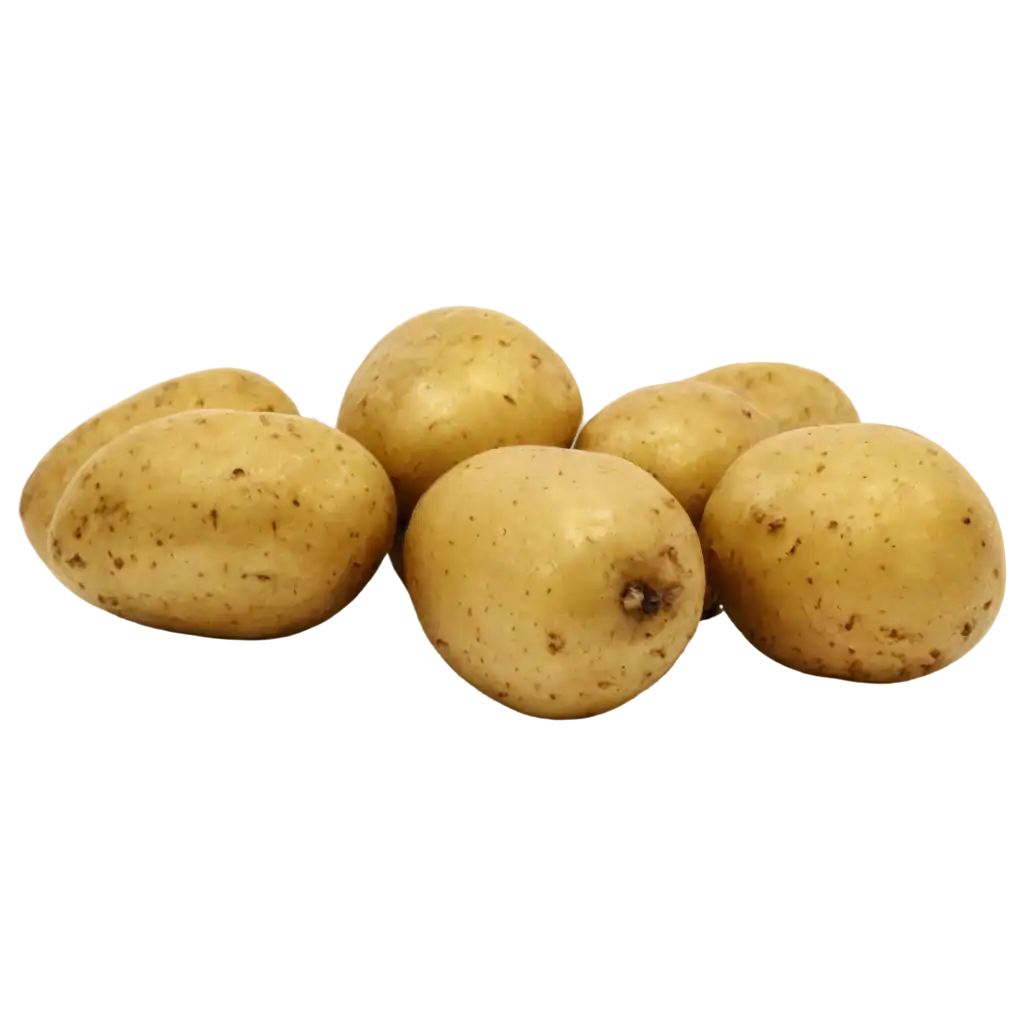 Golden-Potatoes-PNG-Image-HighQuality-Transparent-Background-for-Versatile-Uses