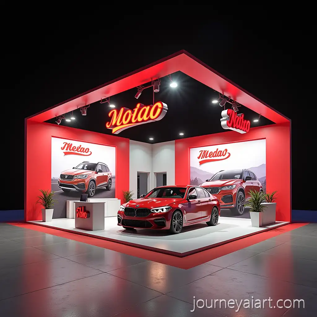 Red-and-White-Motor-Oil-Exhibition-Booth-DesignExhibition-booth-design-with-360Degree-View