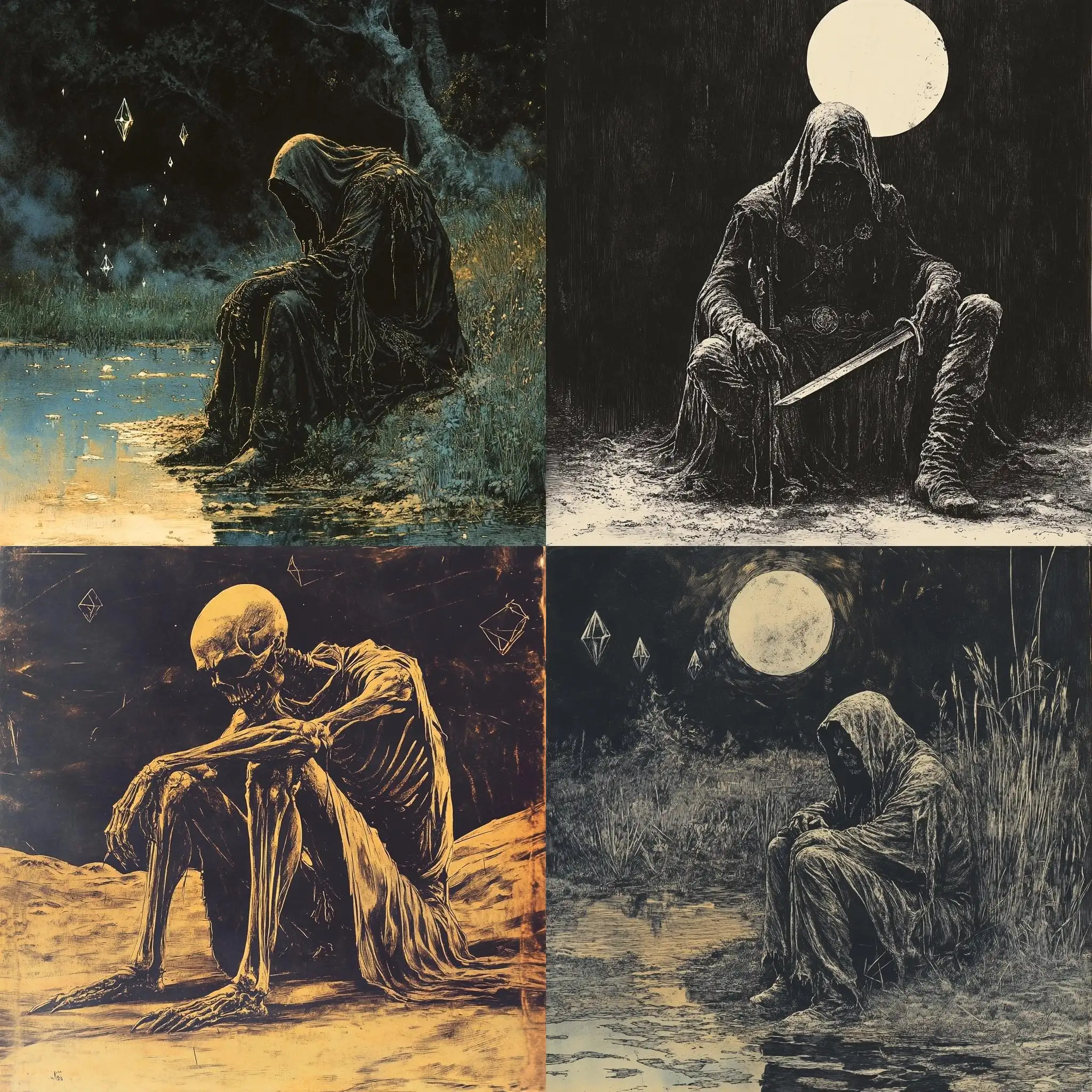 Defeated-Reaper-in-Dark-Fantasy-Swamp-with-Floating-Prisms