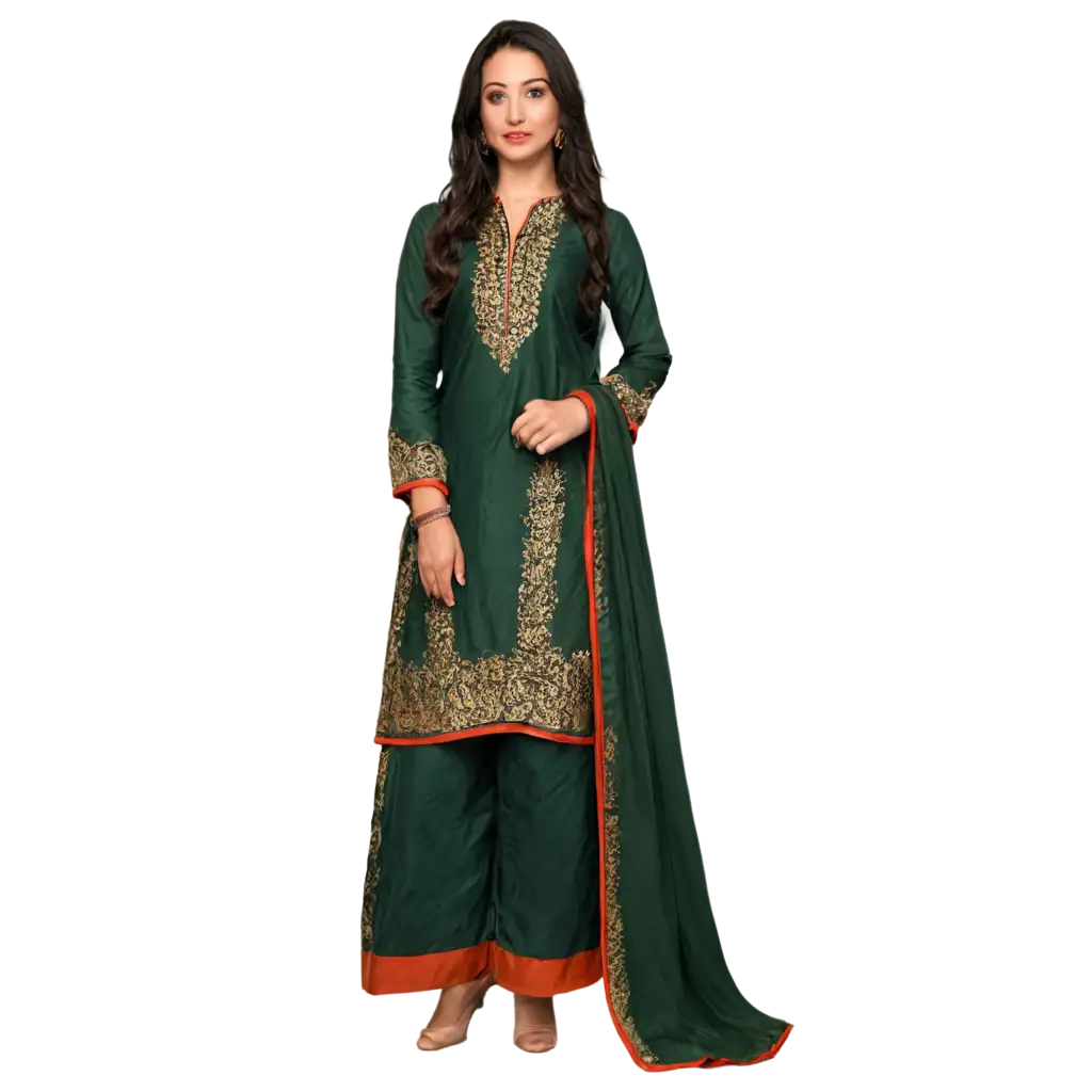 3Piece-SalwarPNG-Image-Usage-Scenarios-Kameez-Set-PNG-Image-for-Fashion-and-Cultural-Design