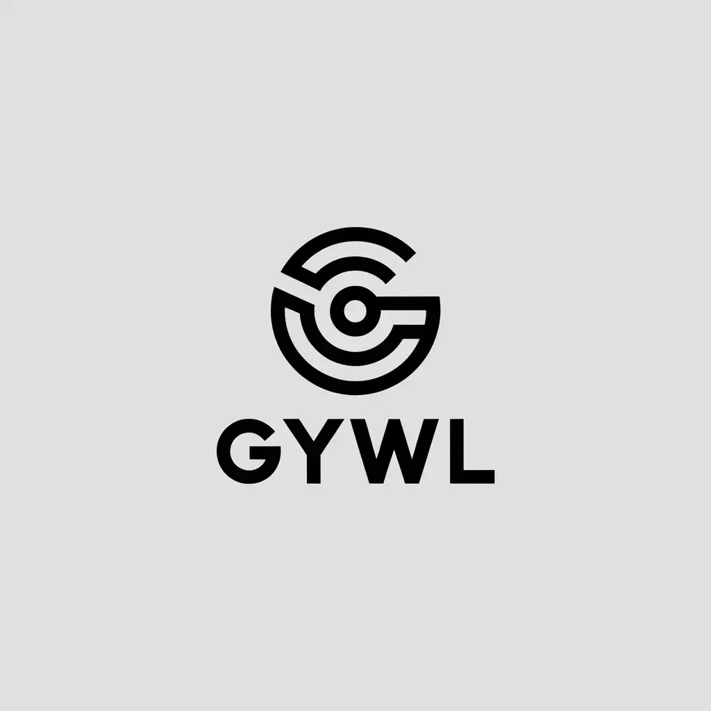 LOGO-Design-for-gywl-Minimalistic-Vector-Logo-with-Gy-Symbol