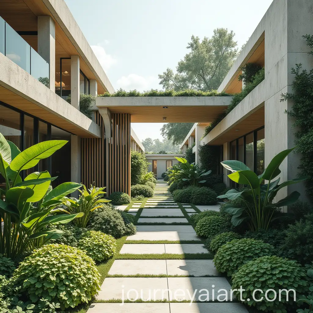 Fusion-of-Architecture-and-Plants-A-Green-Urban-Landscape