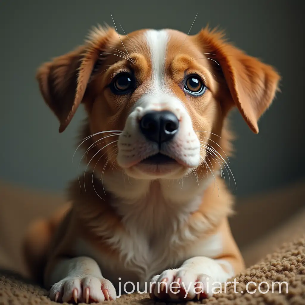 Photorealistic-Dog-Portrait