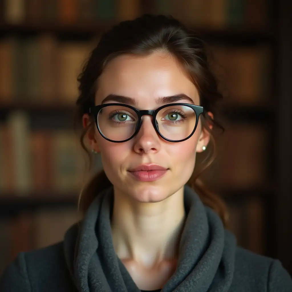 German-University-Archivist-in-Tuscan-Gardens