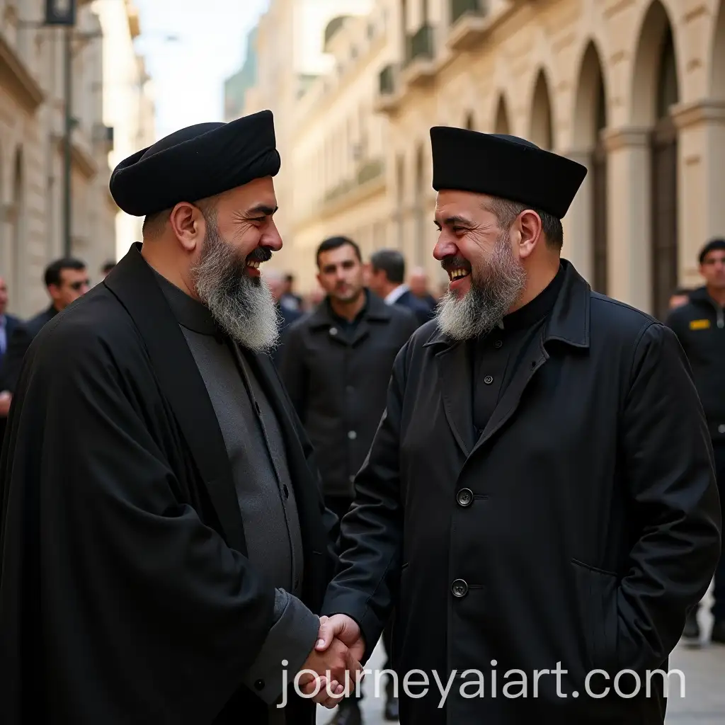 Hassan-Nasrallah-Hezbollah-Leader-Meets-His-Son-Hadi-in-Jerusalem