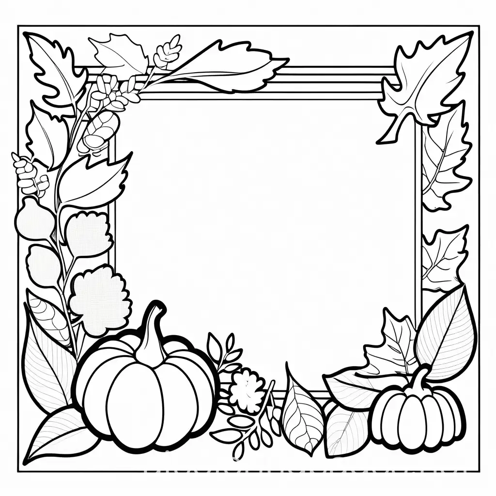 Bold-and-Simple-Thanksgiving-Objects-Coloring-Page