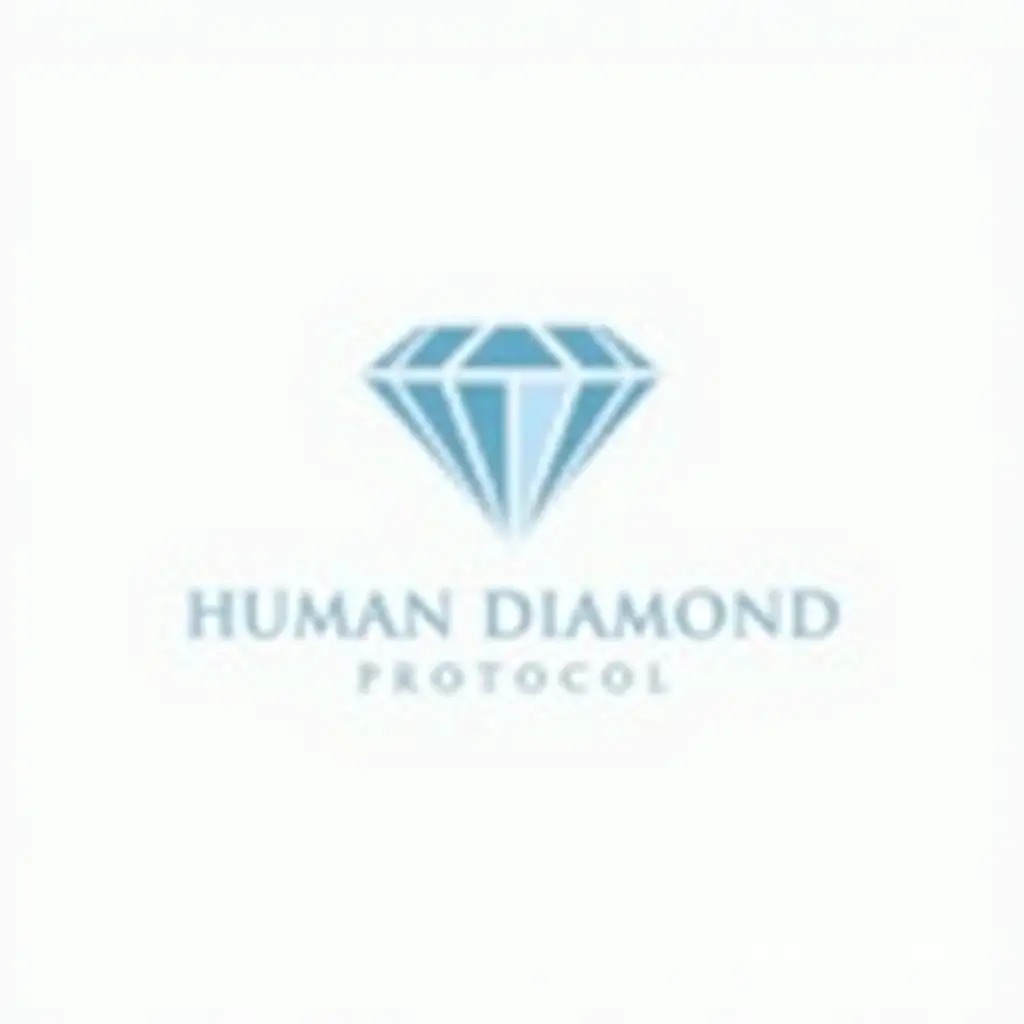 Elegant-Diamond-Logo-for-Human-Growth-Protocol