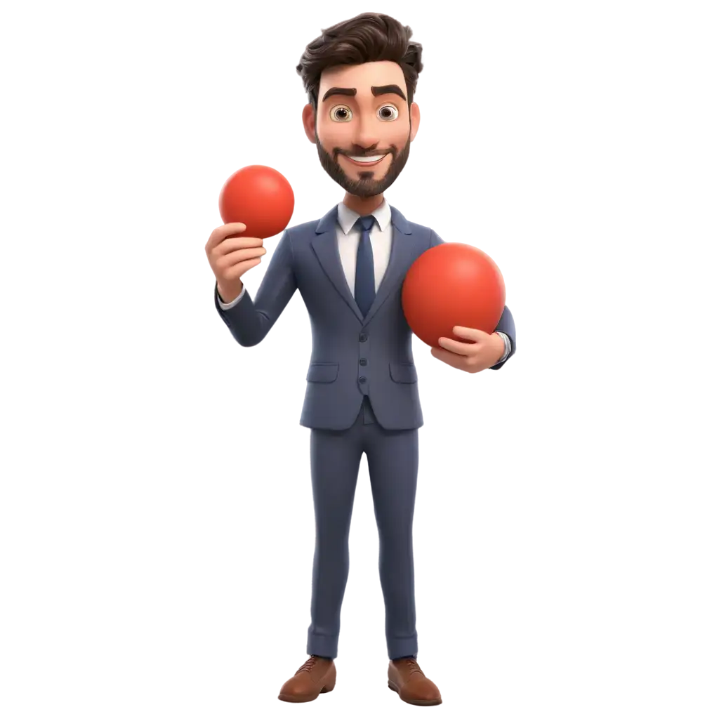 3D-Man-in-Suit-Holding-3D-Object-PNG-HighQuality-Image-for-Professional-Use