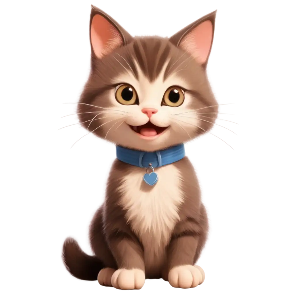 Smiling-Cartoon-Cat-PNG-Cheerful-Feline-Illustration-for-Digital-Content