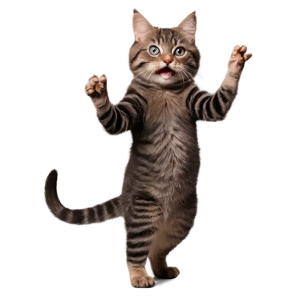 Dancing-Cute-Cat-PNG-HighQuality-Image-for-Fun-and-Creative-Projects