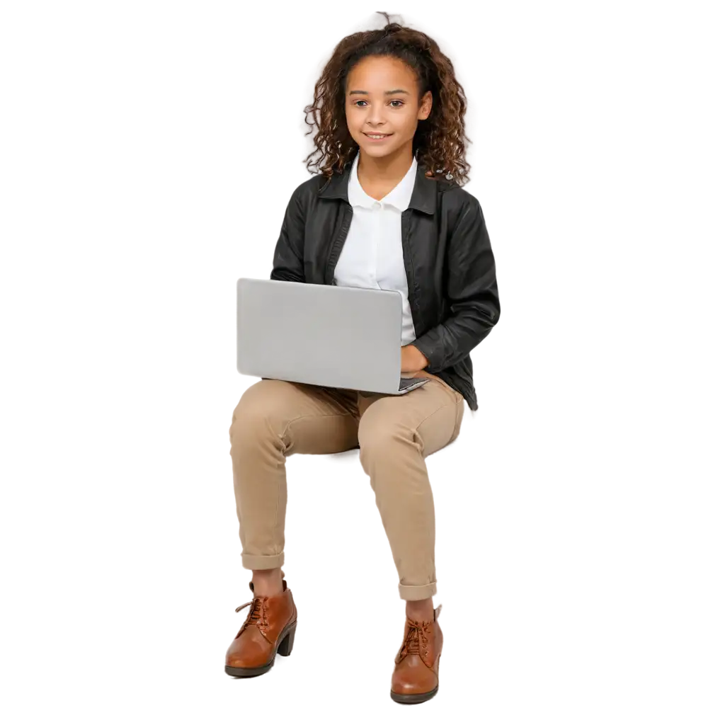 Student-Using-Laptop-PNG-Image-HighQuality-Digital-Asset-for-Educational-and-Tech-Content