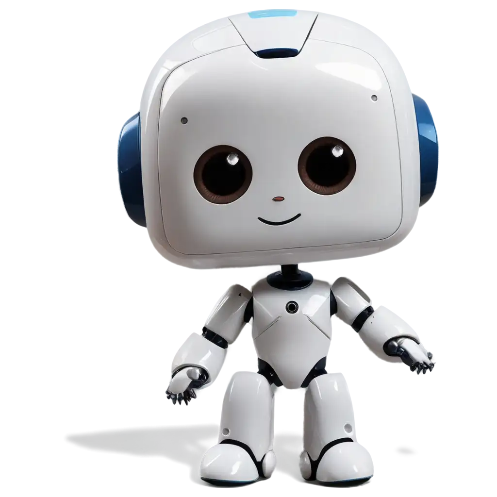 i want a cute robot