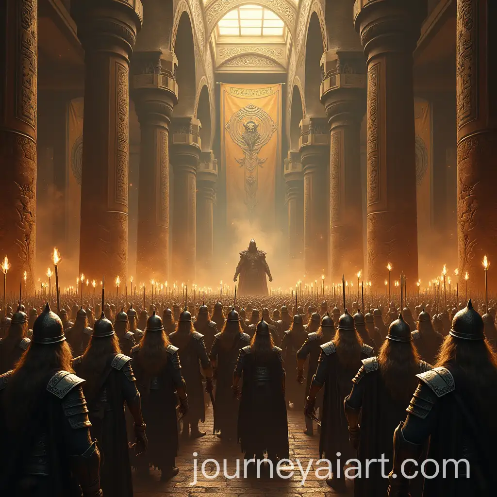 Epic-Norse-Einherjar-Army-in-Valhalla-with-Odin-and-Valkyries