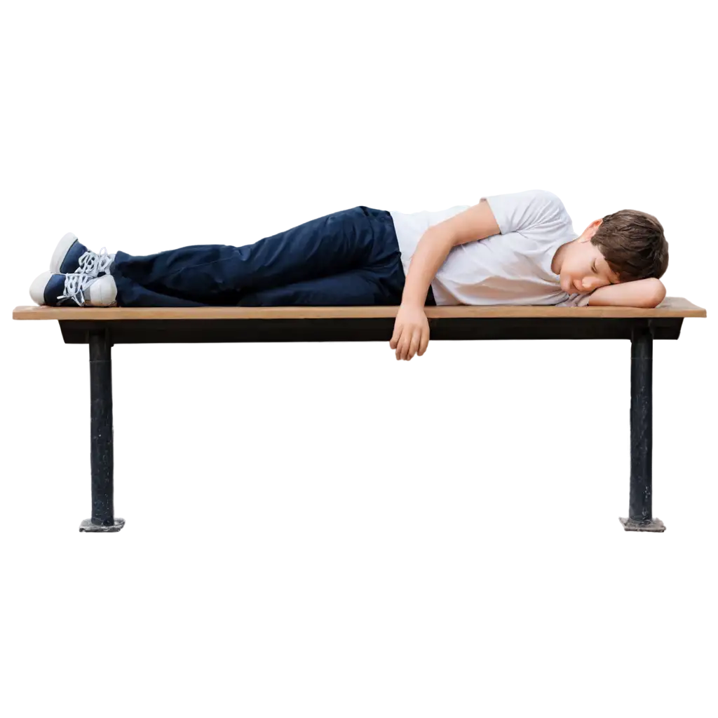 HighQuality-PNG-Image-A-Boy-Sleeping-on-the-Last-Bench-of-Class