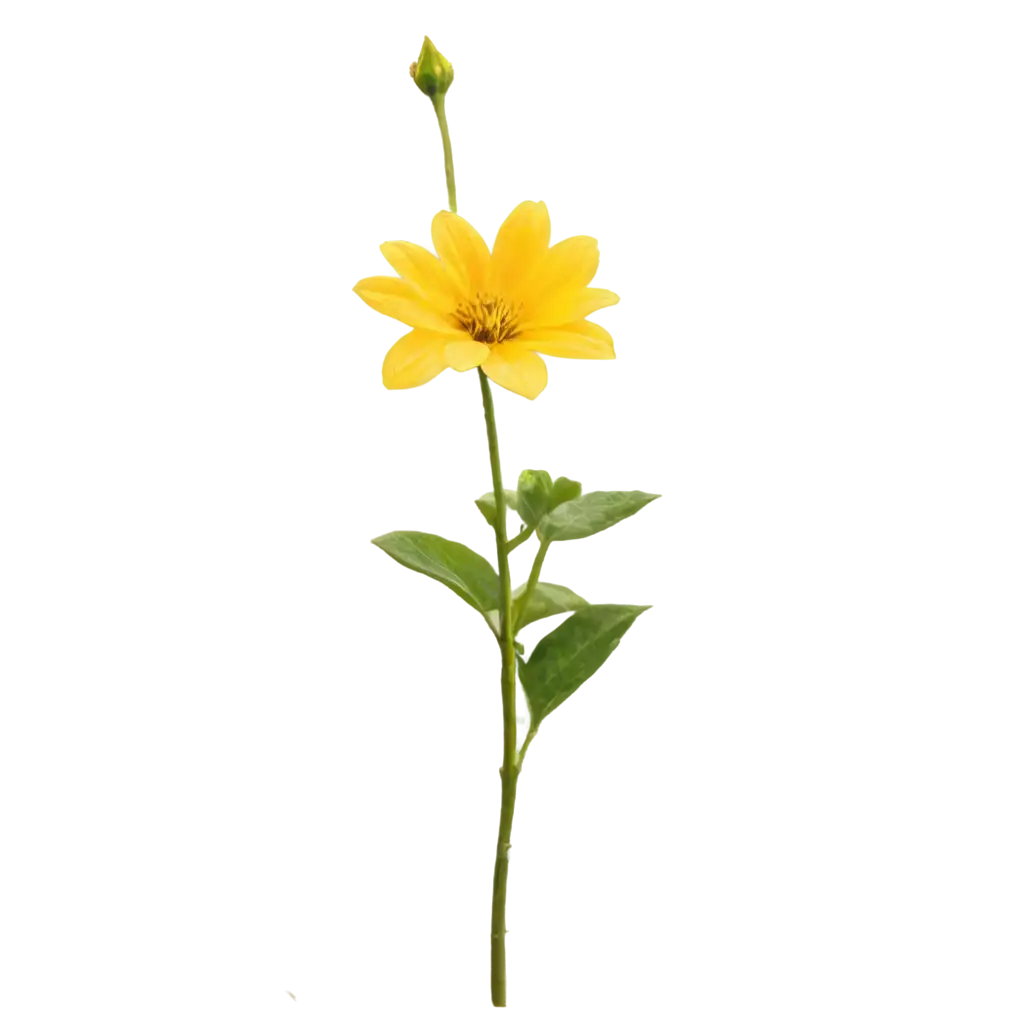 yellow flower