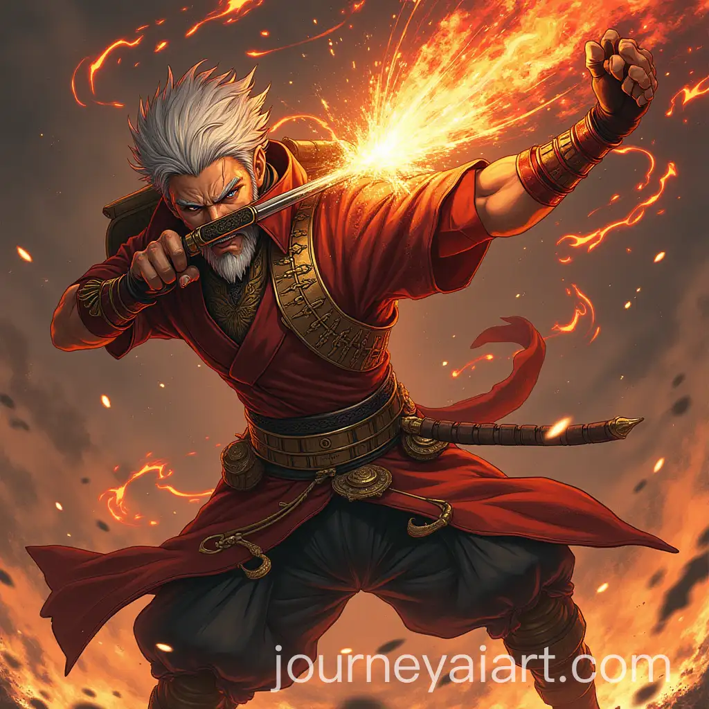 Sukuna-Battling-Gilgamesh-in-Epic-Clash