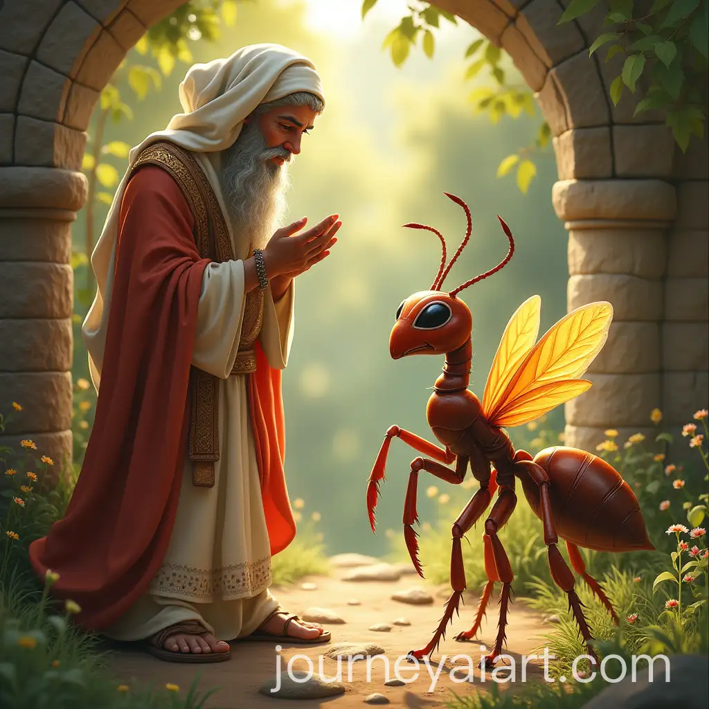 King-Solomon-Smiling-at-the-Ants-Speech-in-a-Moment-of-Gratitude-and-Reflection