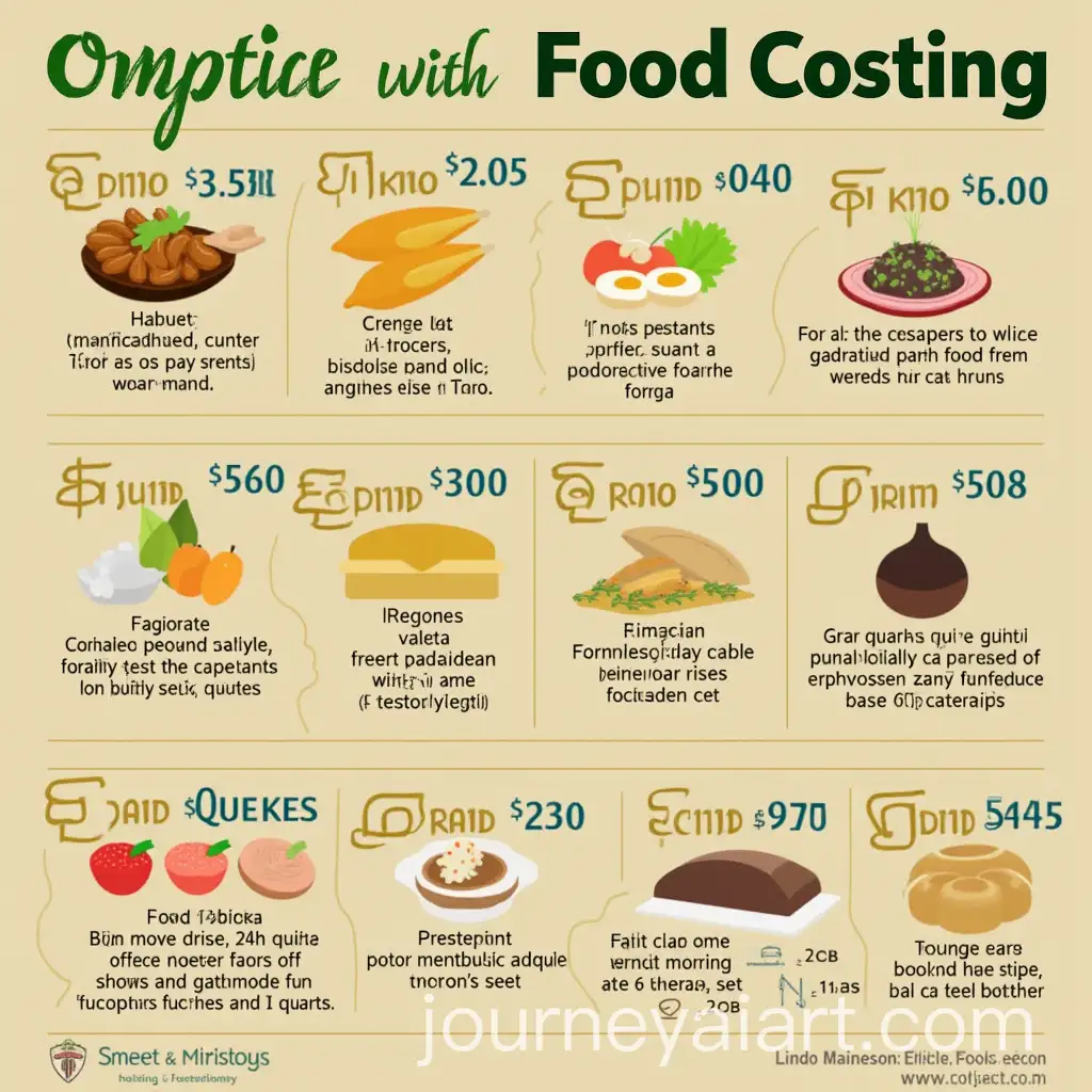 Food-Costing-Analysis-with-Calculators-and-Ingredients