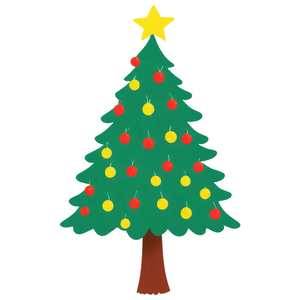 Cartoon-Christmas-Tree-PNG-Image-for-Festive-Designs-and-Decorations