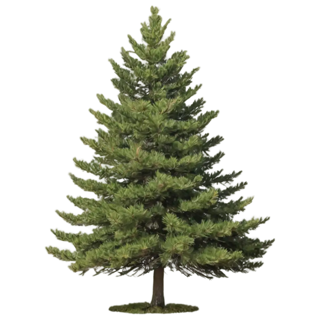 Stunning-Single-Pine-Tree-PNG-Perfect-for-Your-Design-Needs