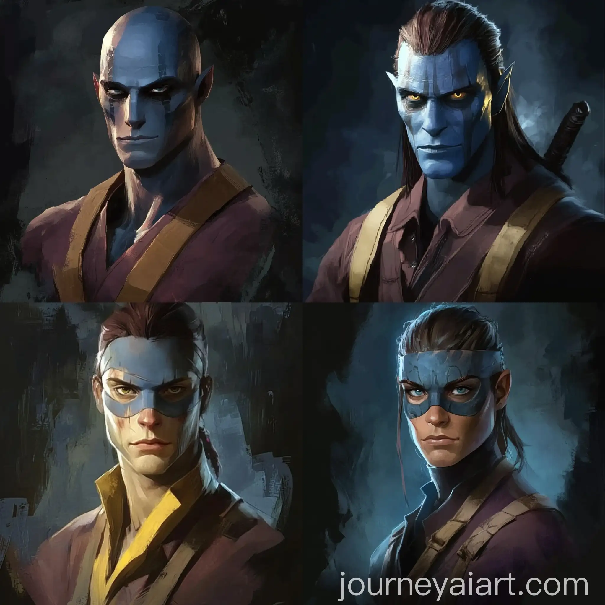 Avatar-Portrait-with-Detailed-Styling-and-Unique-Character-Design