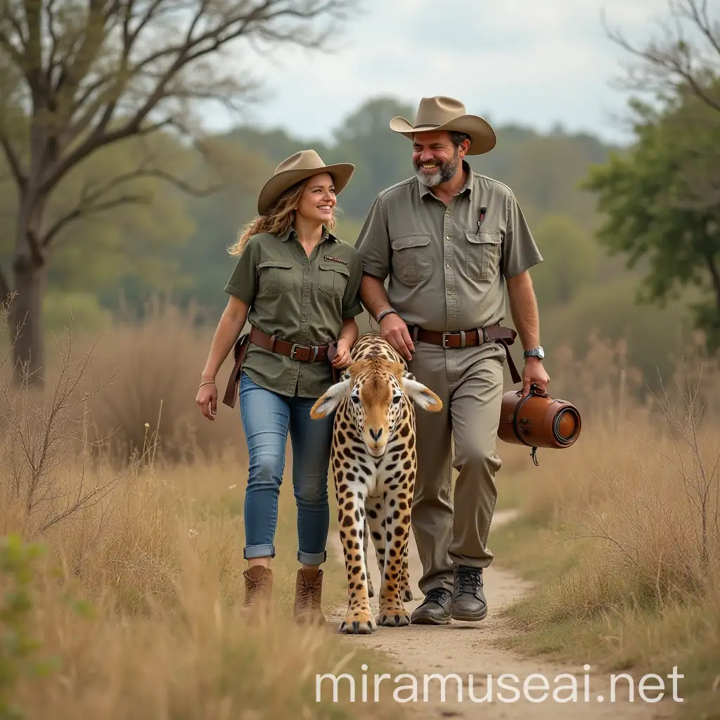 Family Tour in Safari Park