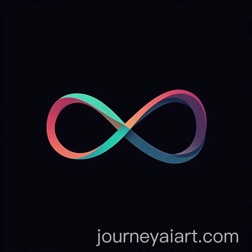 Horizontal-Infinity-Helix-Logo-Design