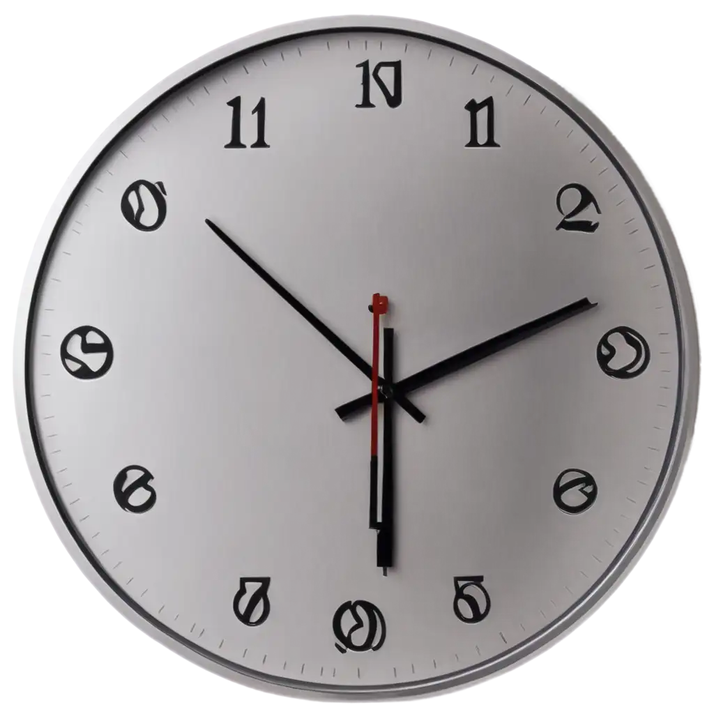 Unique-Clock-PNG-Image-Timeless-Design-for-Versatile-Applications