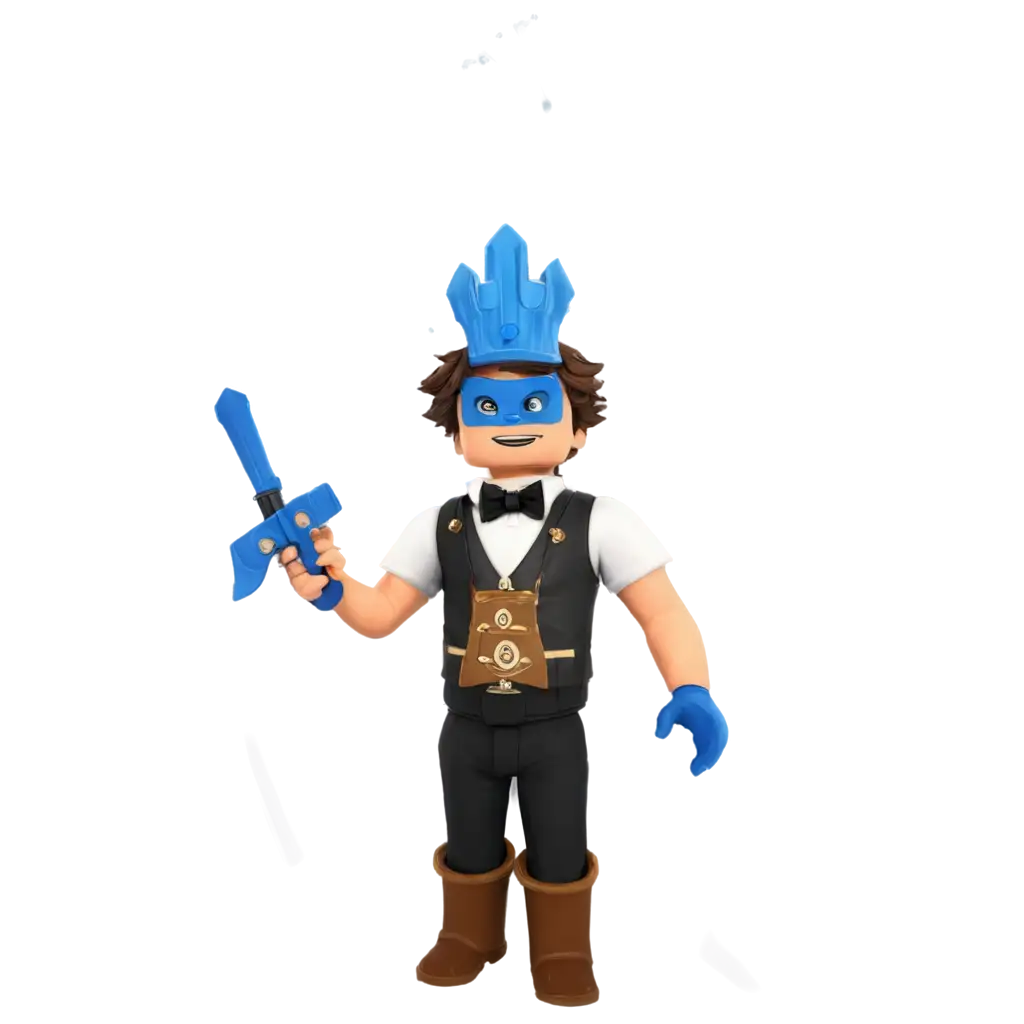 PNG-Image-of-Blue-Drooling-Roblox-Character-Enhance-Your-Online-Presence