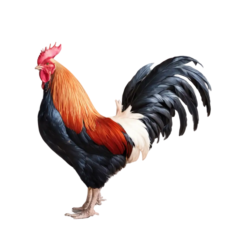 HighQuality-Rooster-PNG-Image-for-Versatile-Usage