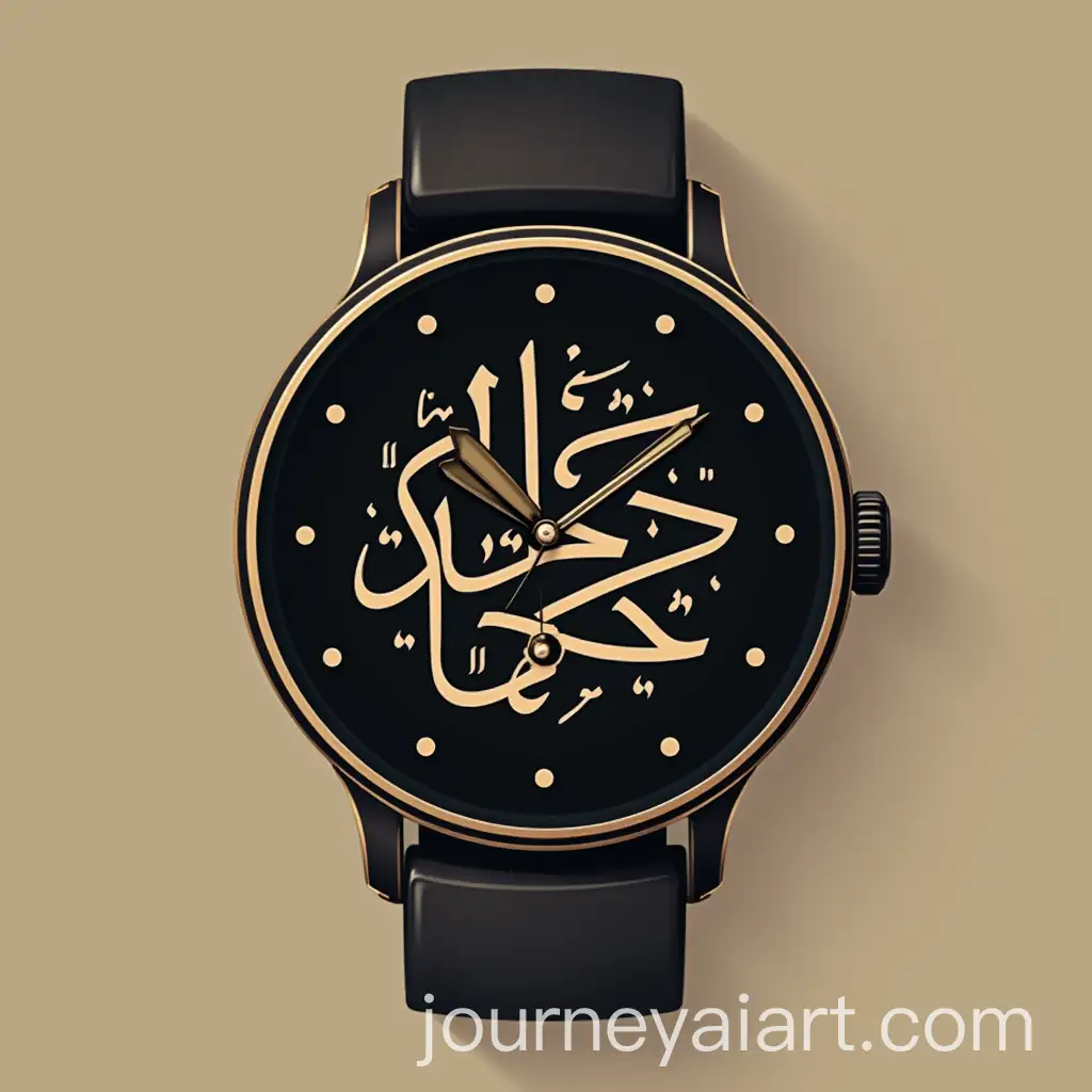 Arabic-Logo-Design-for-Daqiq-Brand-Watches