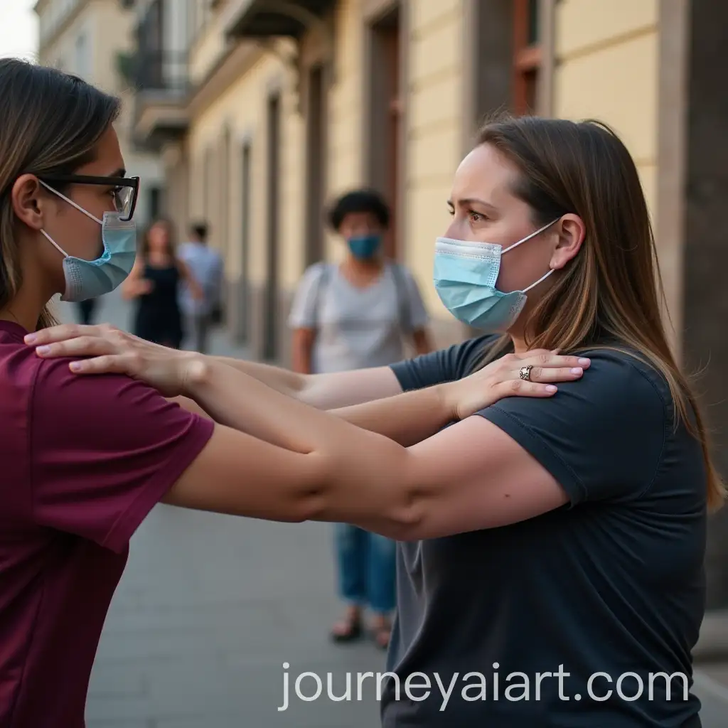 People-Greeting-with-Elbows-During-the-Coronavirus-Pandemic